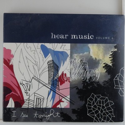 Hear Music Volume 6: I See Tonight CD 2001 Compilation Pop Rock Folk Universal
