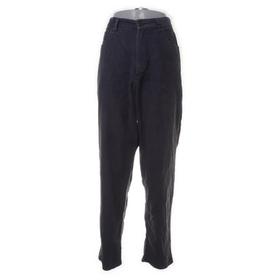 Eddie Bauer, Cordhose, Größe: 44, Blau, Baumwolle, Einfarbig, Cord, Damen #10b