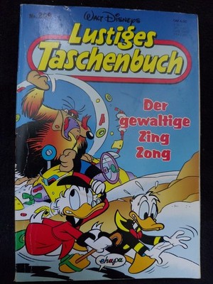 Lustiges Taschenbuch Nr. 209 - Der gewaltige Zing Zong