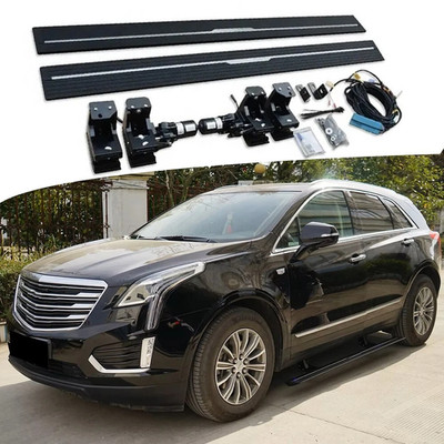 2PCS Power Side Step Electric Running Boards Fits For Cadillac XT5 2017-2026