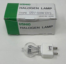 Ushio DYS Halogen Projector Lamp Light Bulb 120V 600W