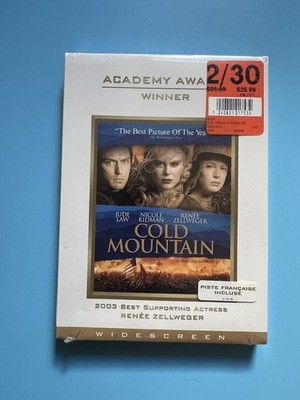 Cold Mountain DVD new
