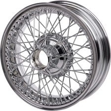 Wire Wheel Chrome 16 X 5 60 Outer Laced Spokes - Xk120-150
