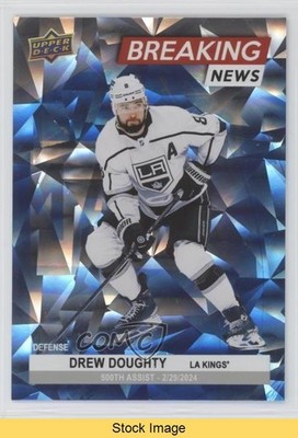 2024-25 Upper Deck Series 1 Breaking News Drew Doughty #BN-1 READ 1i8n