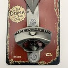 Wall Mount Bottle Opener V-8 Design V8 Great For Your Garage or Man Cave New — photo 6