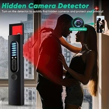 1 Anti-Spy RF Signal Detector Hidden Camera GSM Audio Bug Finder Scanner Tracker
