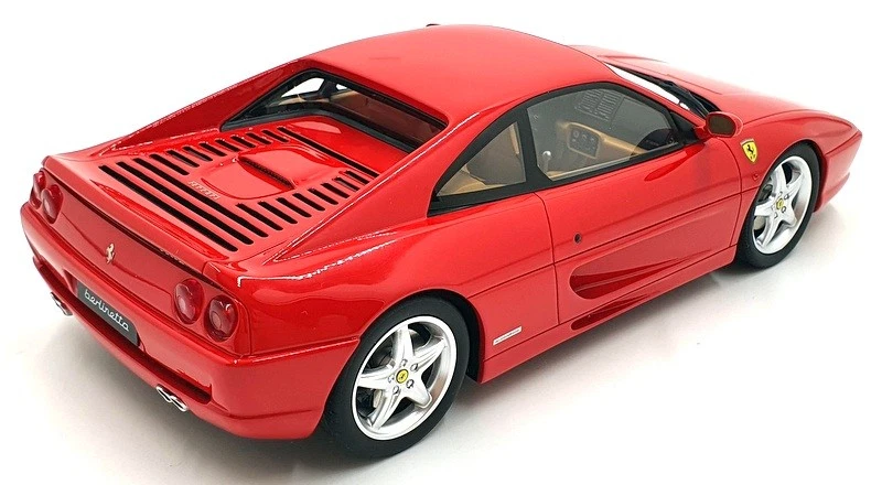 GT Spirit 1/18 Scale Resin GT349 - Ferrari 355 GTB Berlinetta - Red - Image 2 of 4