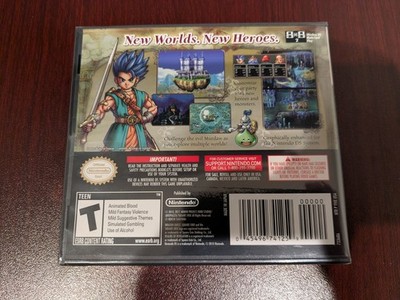 Dragon Quest VI: Realms of Revelation (Nintendo DS, 2011) for sale