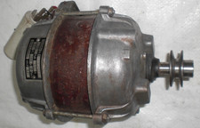 Top Elektromotor+Kondensator Riemenscheibe 220 Volt 180W 1,1A 1400 min-1 geprüft