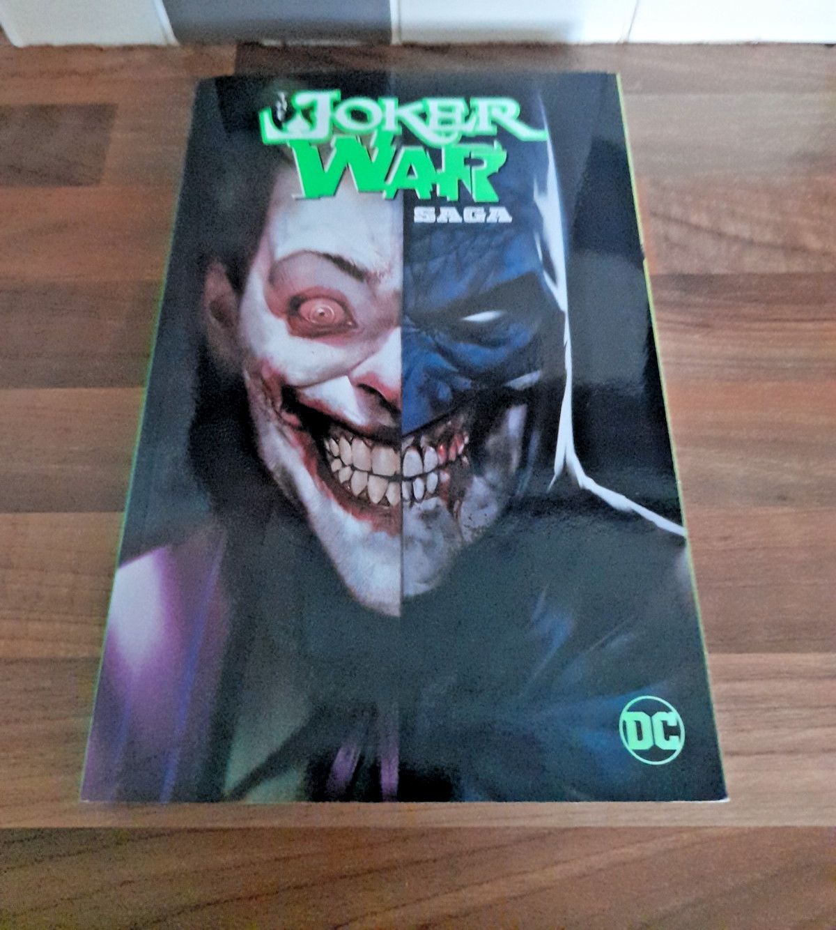 Batman The Joker War Saga TPB DC Comics First Print Tynion IV 2021