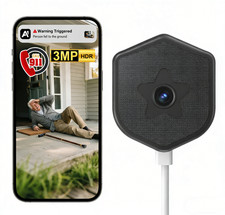 5G WIFI Window Camera 3MP Indoor Cameras for Home Security Easy Quick Install