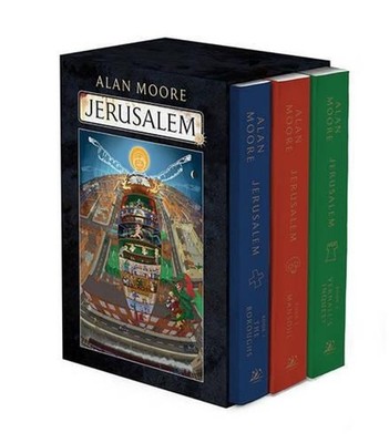 Jerusalem by Alan Moore (English) Paperback Book