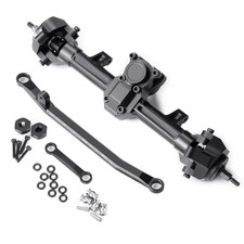  Aluminum +4mm Extended for Axial SCX24 Deadbolt JLU C10 Gladiator Front Axle