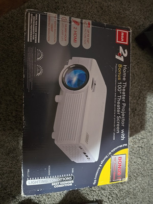RCA RPJ161COMBO 480p 150 ANSI Lumens Projector
