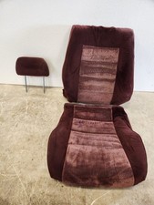 1990-1993 Honda Accord 2 Door Coupe Front Driver Side Seat Cushions Burgundy Red 1990-1993 Honda Accord 2 Door Coupe Front Driver Side Seat Cushions Burgundy Red