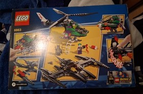 LEGO DC Universe Super Heroes 6863 Batwing Battle Over Gotham City 278 pcs