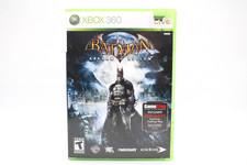 Refurbished Xbox 360 Batman Arkham Asylum Complete CIB + Stickers Cover Art DMG