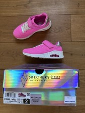 SKECHERS Uno Gen1 Sportschuhe Gr. 33,5 Hot pi...