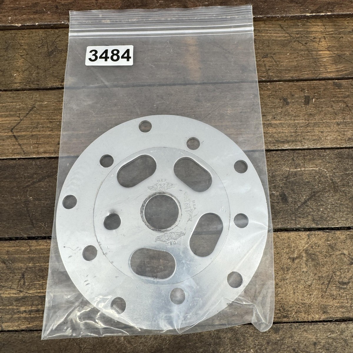 Vintage GT Power Disc Triple Wings USA 1987 Old School BMX 80s