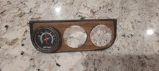 Vintage Suntune Universal Mini Triple Gauge Pod Mount Panel W Ammeter 1 58 In Vintage Suntune Universal Mini Triple Gauge Pod Mount Panel W Ammeter 1 58 In