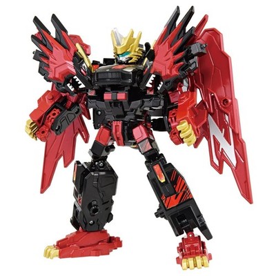 Takara Tomy Jobraver TJBDX Gigant Police Braver ZERO OVER DRIVE DX Set
