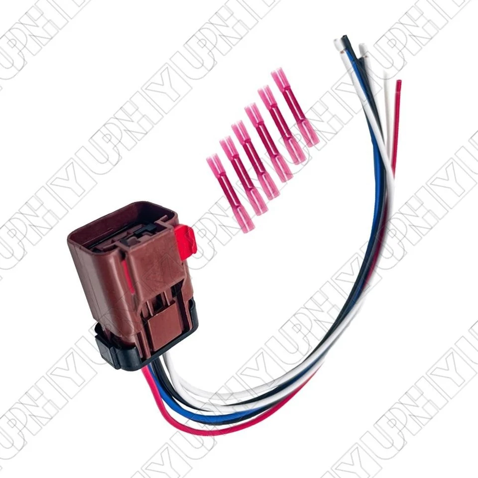 1x Tail Light Wire Harness Connector 5013984AA For Dodge Ram Jeep Grand Cherokee - Image 3 of 4