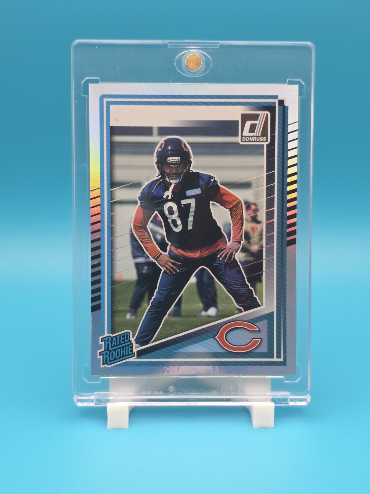 2025 Panini Donruss - Luther Burden III #395 No-Name Variation SSP (RC)