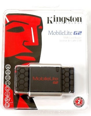 KINGSTON FCRMLG2 Multi Format 9in1 Kartenleser Für Speicherkarten
