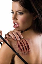 Love Scratch Wolf Claws Wound Dress Up Halloween Costume Makeup Latex Prosthetic