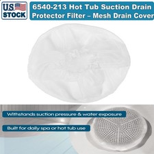 6540-213 Hot Tub Suction Drain Protector Filter for Most Sundance, Jacuzzi ect