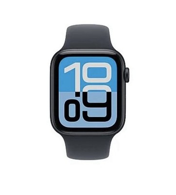 Apple Watch SE 3, GPS, 44mm, Mitternacht Aluminiumgehäuse mit #1906988