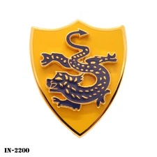 Drexel University US Army ROTC DUI Crest Pin ~ NEW ~ Vanguard USA