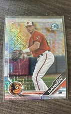 2019 Bowman - Chrome Prospects Rylan Bannon #BCP-23 Mega Box Mojo Refractor (RC)