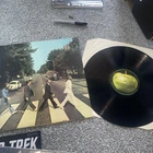 THE BEATLES"ABBEY ROAD"V/G VINYL,AUDIO & SLEEVE,APPLE,SUPER SOUND, ( Box G )