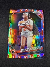 2025 Panini Prizm WNBA Logo Aneesah Morrow Silver Prizm