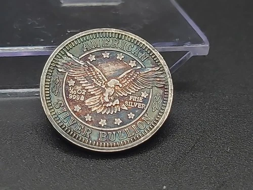 American Silver Bullion 1/10oz .999 Silver Round