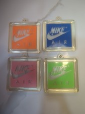 Retro Vintage Nike Air Jordan Shoe Hang Tags Keychains Authentic FOUR Ships Free