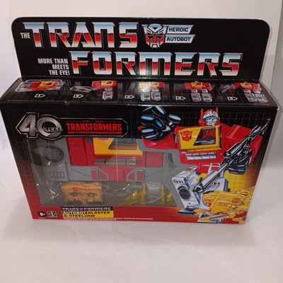 Transformers Retro 40th Anniversary Blaster & Steeljaw New MIB Hasbro 
