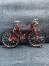 Metall Rennrad Modell – Deko Fahrrad Miniatur, Vintage Look