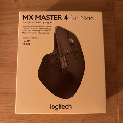 LOGITECH MX Master 4 For Mac Graphite Kabellose Maus Wiederaufladbar