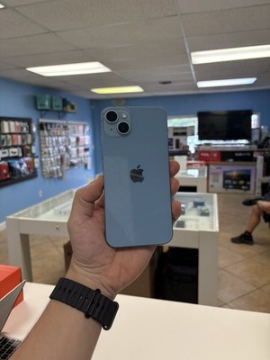 iPhone 14 Plus Physical & E-sim Unlocked in excellent condition