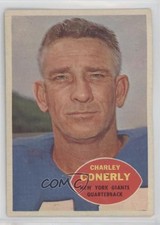 1960 Topps Charlie Conerly #72 0z0n