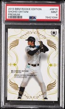2013 BBM ROOKIE EDITION PREMIUM #RP19 SHOHEI OHTANI ROOKIE RC PSA 9