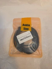 Astro A40/A10 Replacement Headset Cable with Volume Control, BlackBraided Wire