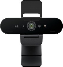 Logitech Brio 4K Webcam Ultra HD Streaming Wi...