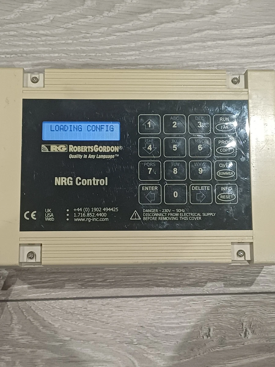 Robert’s Gordon NRG Control Unit