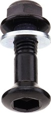 Bolt Sprocket Fasteners Black Black 2008-HS.B