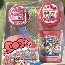 Bandai Tamagotchi Uni Sanrio Puroland Set w/ Tamaverse Ticket Hello Kitty
