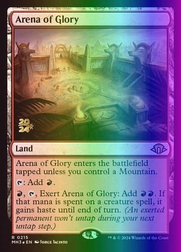 MTG Arena of Glory (215s/85) Modern Horizons 3 Promos LP FOIL