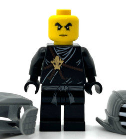 Cole Kendo Rise of the Snakes Ninjago Lego Minifigure 9457